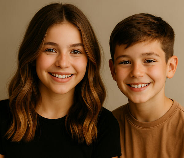 Coupes enfant – La P’tite Brune Coiffure enfant fille et garçon à Saumur – Salon La P’tite Brune