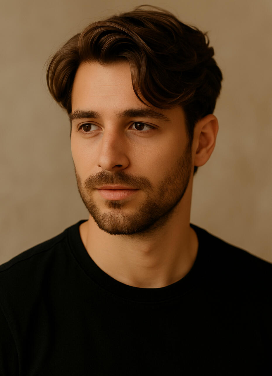 Coiffure homme – La P’tite Brune à Saumur Homme coupe moderne barbe salon La P'tite Brune Saumur coiffeur barbier masculin